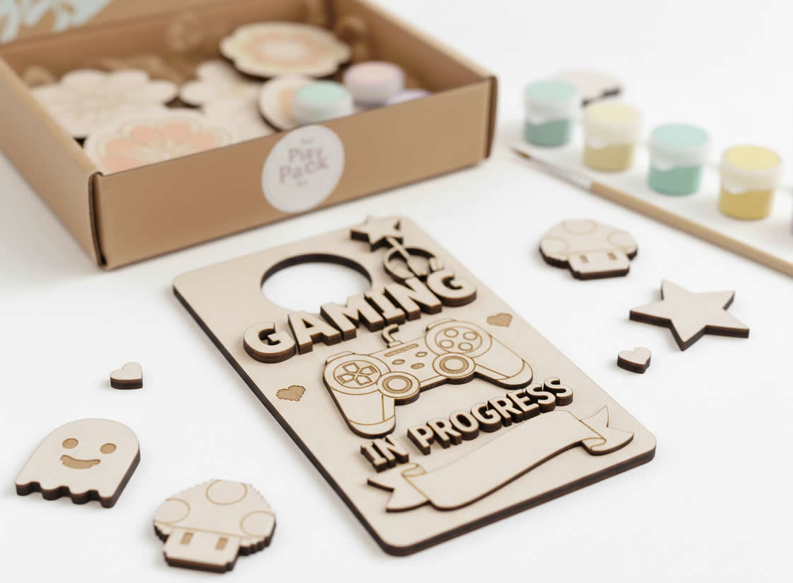 Gamer Door Hanger Kit