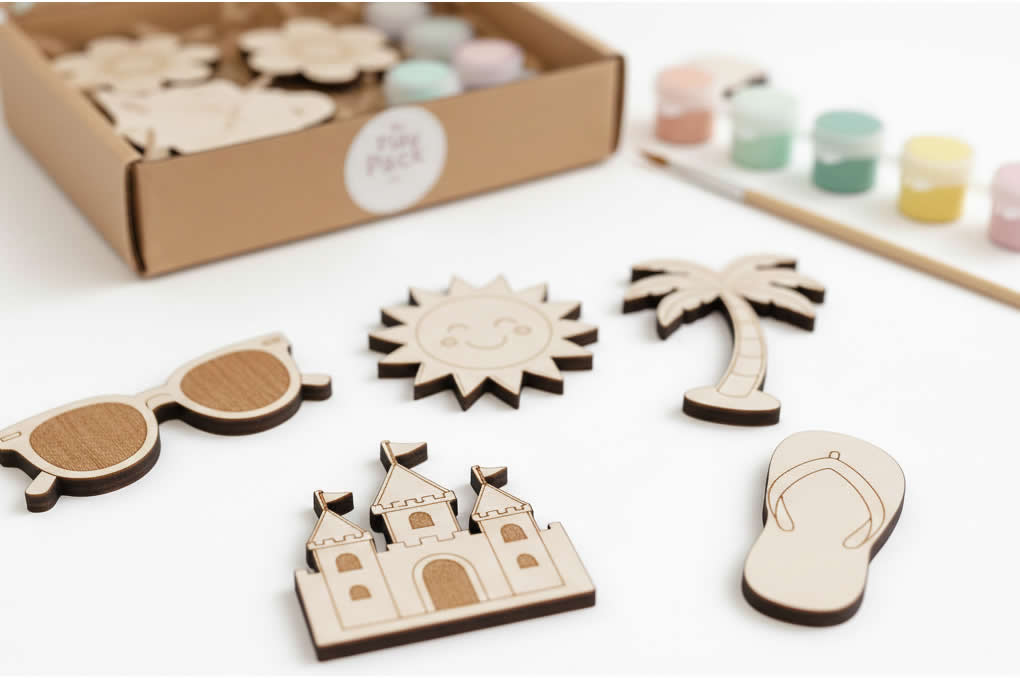 Summer Vibes Magnet Kit