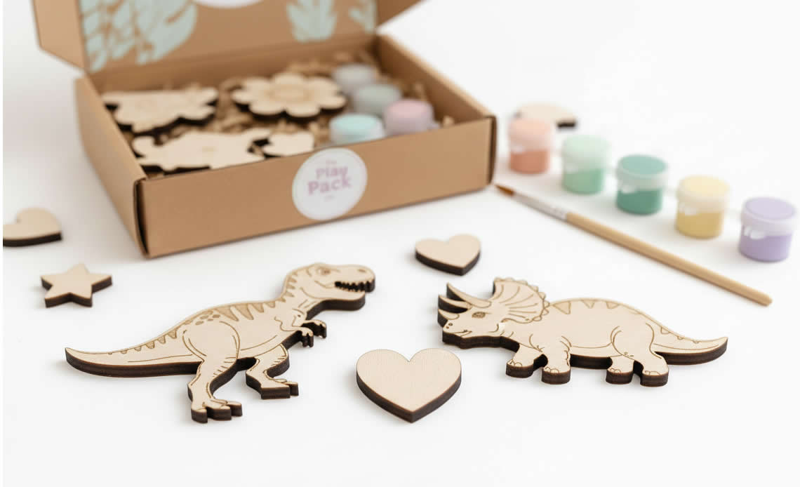 Dinosaur Magnet Kit